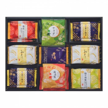 金澤兼六製菓 煎餅詰め合せギフト おいしさいろいろ 56枚入 RGN-50 4932123118903