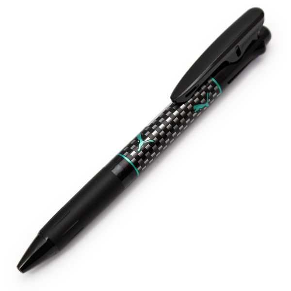 三菱鉛筆 ボールペン PUMA ジェットストリーム 黒・赤・青 3色 ブラック PM220BK クツワ キャラクター