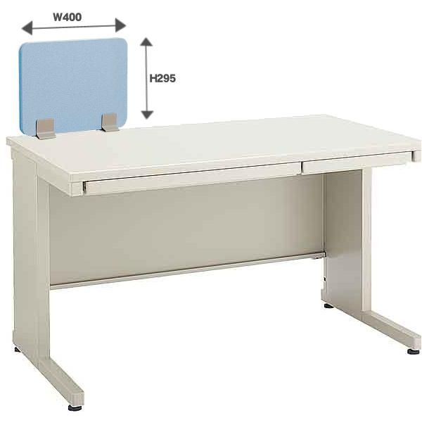 コクヨ INVENT デスクトップパネル W400 ブルー TKG-P4HSNT1 ファニチャー パネル しきり デスク 机 オフィス【組立設置・送料無料】 [2]
