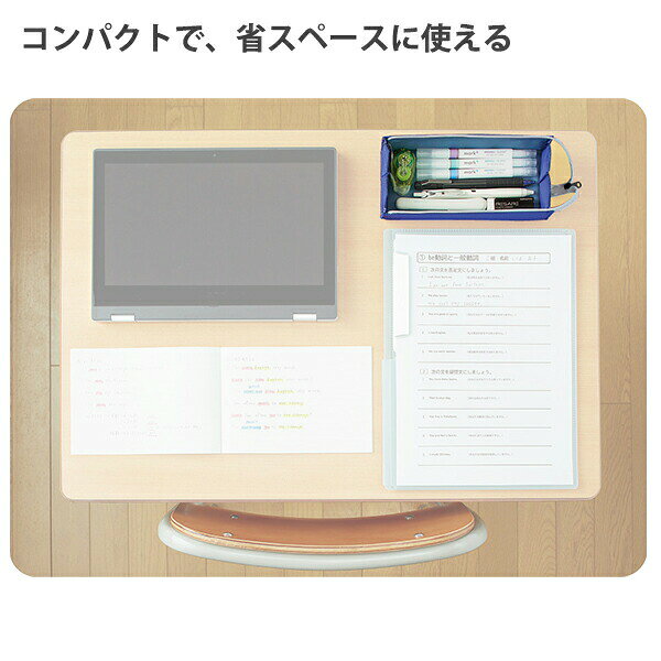 コクヨ ペンケース C2 Sサイズ ペン約12本収容可能 アッシュブラック F-VBF140-7/バイオレッドブルー F-VBF140-8/ペールターコイズ F-VBF140-9 bungushop-10182008 ブングショップ サンプル画像3