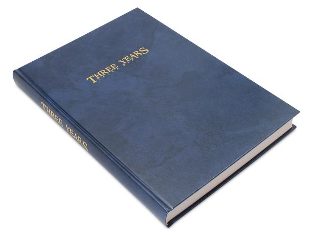 日本ノート B5サイズ 日記帳 3年日記 横書き 1年10行×3年分 日付表示あり しおりひ...