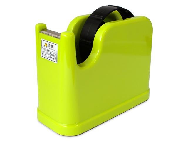 ナカバヤシ テープカッター台 テープカッター ラウンド グリーン NTC-201G