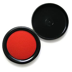 新朝日コーポレーション SACOS 印鑑 ハンコ 朱肉 明色エース朱肉 綺麗に捺せる 瞬速乾タイプ NLA-40