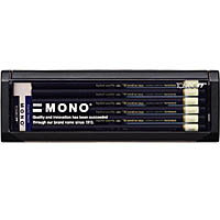 トンボ鉛筆 鉛筆 モノ B MONO-B