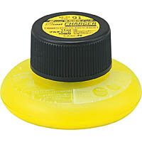 トンボ鉛筆 蛍光補充インク チャージャー 黄 WA-RI91