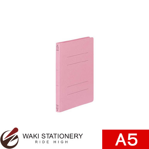 コクヨ フラットファイル V樹脂製とじ具 A5縦 15mmとじ (ピンク) フ-V12P / 10セット