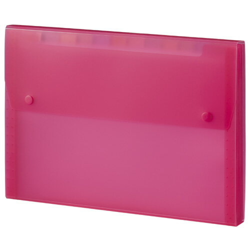 セキセイ セマック ドキュメント ファイル A4 レッド MA-2111-20