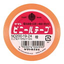 ヤマト ビニールテープ NO.200-19 オレンジ NO200-19-24