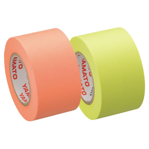 ヤマト メモック ロールテープ WR-25H-6C MCロール レモン&オレンジ WR-25H-6C