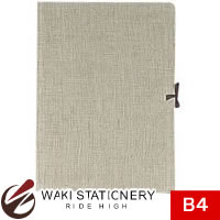 マルマン スケッチブック 麻表紙シリーズ 画用紙 並口(中性紙) B4 (350×247mm) 34枚 S90 / 5セット