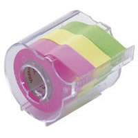 ヤマト メモック ロールテープ RK-15CH-B 蛍光カラー RK-15CH-B