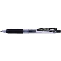 ゼブラ ゲルインキボールペン サラサクリップ 0.7mm 黒 JJB15-BK【書きやすいボールペン】【SARASA】