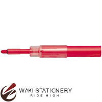 三菱鉛筆 ホワイトボードマーカーPWB-120-4M専用カートリッジ 赤 PWBR1004M.15 / 10個