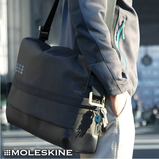 【先行販売】モレスキン MOLESKINE マイクラウド mycloud メッセンジャーバッグ 【文房具なら和気文具（ワキ文具）】