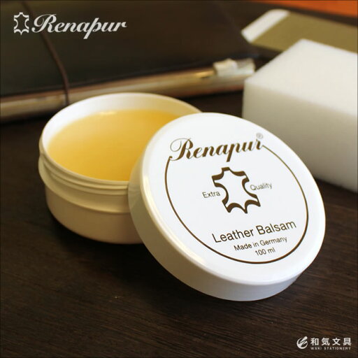 ラナパー Renapur 革 トリートメント ワックス 100ml スポンジ付き レザー用 翌日配送対応 ラナパー Renapur 革 トリートメント ワックス 100ml スポンジ付き レザー用 翌日配送対応