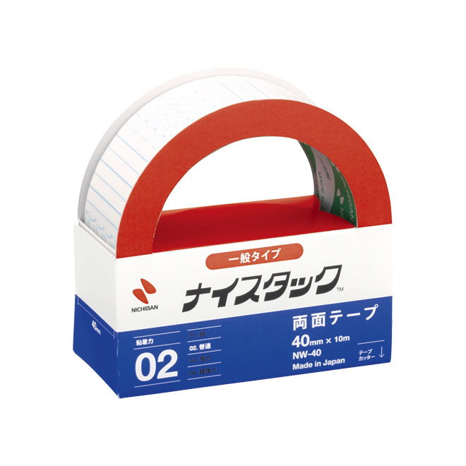 �˥��Х� ξ�̥ơ��� �ʥ������å� NW-40 �紬 40mm��10m
