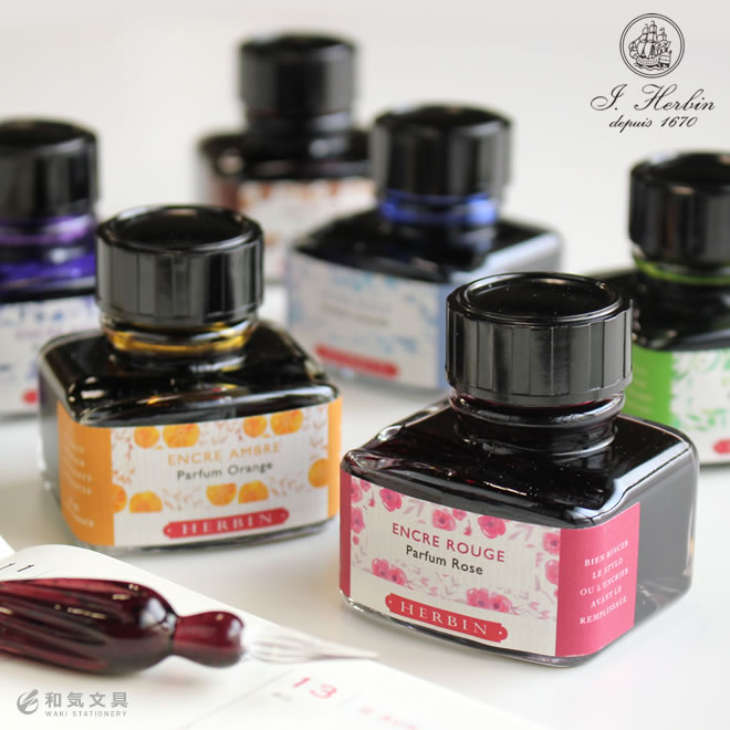 エルバン J.HERBIN 香りつきインク【