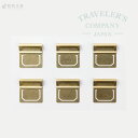 ブラス インデックス クリップ TRAVELER 039 S COMPANY トラベラーズカンパニー【あす楽対応】