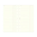 プロッター PLOTTER リフィル メモパッド ToDoリスト 50枚 ( バイブルサイズ ) 翌日配送対応