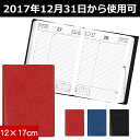 【名入れ 無料】【2018年 手帳】クオバディス QUOVADIS デイリー 1日1ページ 12×17cm ABP2 アンパラ