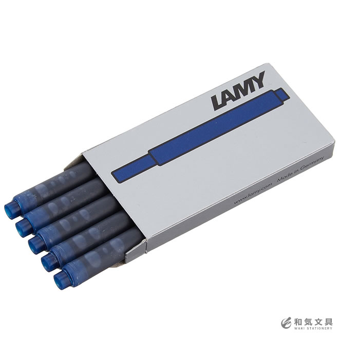 LAMY ラミー インクカートリッジ5本入り【デザイン文具】【デザイン おしゃれ】【輸入 海外】【あす楽対応】