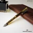 ブラス 万年筆 無垢 TRAVELER'S COMPANY トラベラーズカンパニー 真鍮 / 名入れ可能(有料) 翌日配送対応