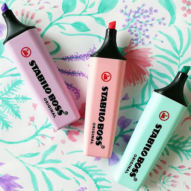 スワンスタビロ Schwan STABILO ボス BOSS パステル 6色セット 翌日配送対応