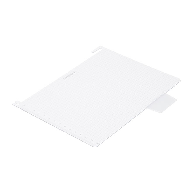 デルフォニックス DELFONICS ロルバーン ポケット付メモ下敷き A5サイズ用 翌日配送対応