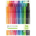 トンボ鉛筆 Tombow プレイカラーK 36色セット 【カラーペン】【水性マーカー】