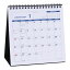 【2024年 カレンダー】クオバディス QUOVADIS コンパクトプランナー 卓上カレンダー デスクタイプ（16x16cm）