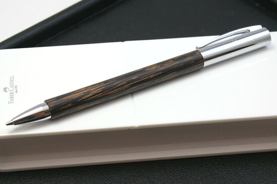 【送料無料】【ファーバーカステル/FABER-CASTELL】ファーバーカステル/FABER-CASTELL アンビション ココスウッド ボールペン