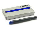 LAMY ラミー インクカートリッジ5本入り【デザイン文具】【デザイン おしゃれ】【輸入 海外】