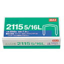 マックス プライヤータイプ使用針 2115 5/16L 2115 5/16L