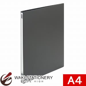 ナカバヤシ Z式ファイル A4 ブラック ZF2231-D