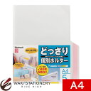 ナカバヤシ どっさり個別ホルダー・A4・5枚入 ミックス CH-4131-5-M