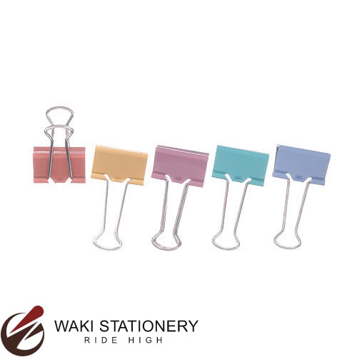 ベロス 中カラーWクリップ 5コ カラーMIX CCV-2 / 5セット