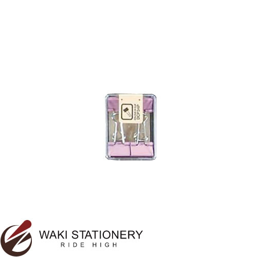 ベロス カラーWクリップ 4コ入 うす紫 DCP-34P / 5セット