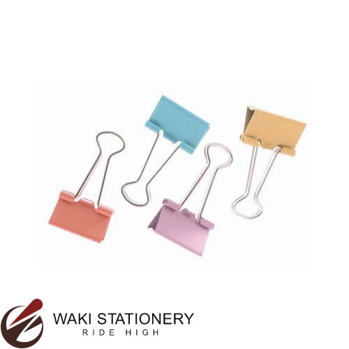 ベロス 小Wクリップ 4コ パステルMIX DF-3P / 5セット