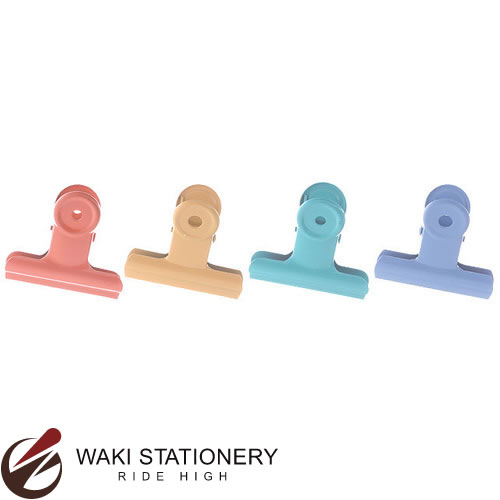 ベロス 中目玉クリップ ヌリカラー 4コ カラーMIX KCS-2522