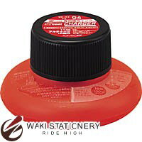 トンボ鉛筆 蛍光補充インク チャージャー 赤 WA-RI94