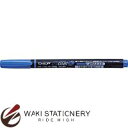 トンボ鉛筆 蛍光マーカー 蛍コート80 青 WA-SC89