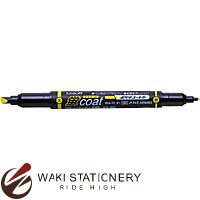 トンボ鉛筆 蛍光マーカー 蛍コート 黄 WA-TC91