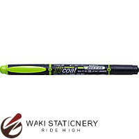 トンボ鉛筆 蛍光マーカー 蛍コート 黄緑 WA-TC92