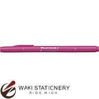 樂天商城 - トンボ鉛筆 水性サインペン プレイカラー2 プリンセピンク WS-TP60