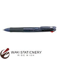 ゼブラ 4色ボールペン クリップ-オンG 4CE 黒 B4A3-BK