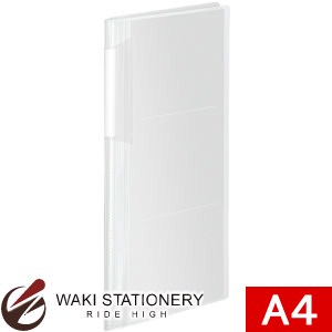 コクヨ フォトアルバム ノビータ[NOViTA] A4スリム 240枚用 透明 ラ-NA240Tのサムネイル