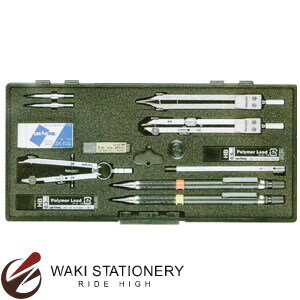 ドラパス 三幸製図 独式製図器セット 8本組17品 No.01-501