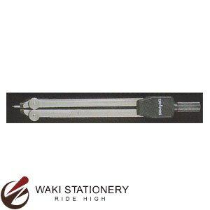 ドラパス 三幸製図 学生用製図器 独式 中コンパス鉛筆(全長119mm替芯付) No.05-5501