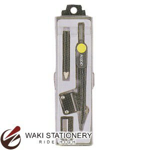 ドラパス 三幸製図 鉛筆コンパス ブラック No.05-802