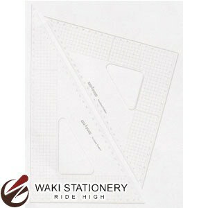 ドラパス 三幸製図 カッティング三角定規 3mm厚 5mm方眼入 36cm No.13-413 No.13-413